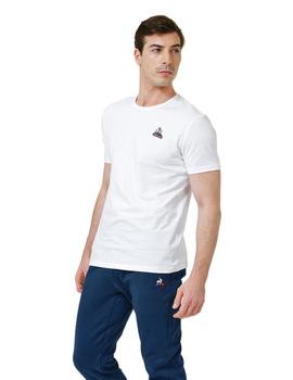camiseta le coq sportif esssential ss nº3 m blanco.