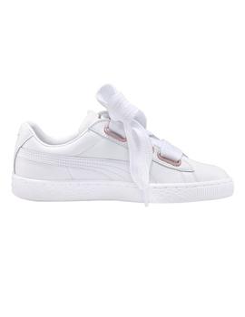 Zapatillas de Mujer Puma BASKET HEART LEATHER WN S
