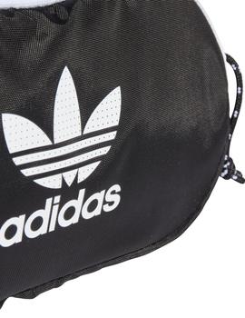 riñonera adidas ac waistbag negro unisex.