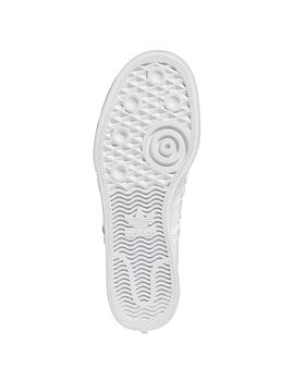 Zapatillas adidas nizza platform mid blanco de mujer.