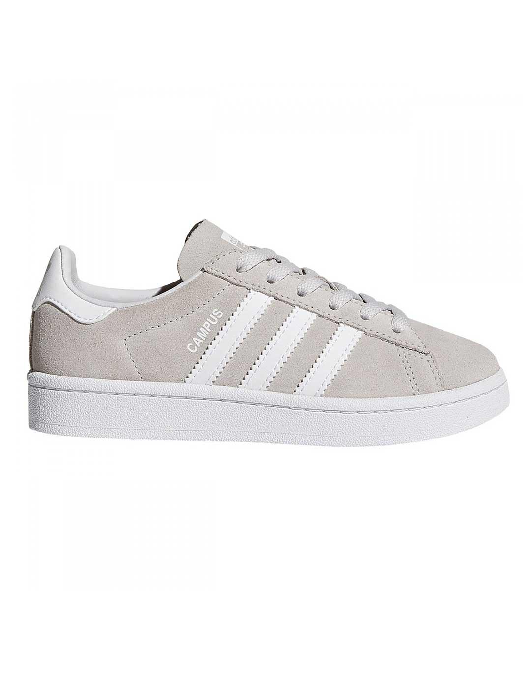 Zapatillas de Niño Adidas CAMPUS EL I GRIS