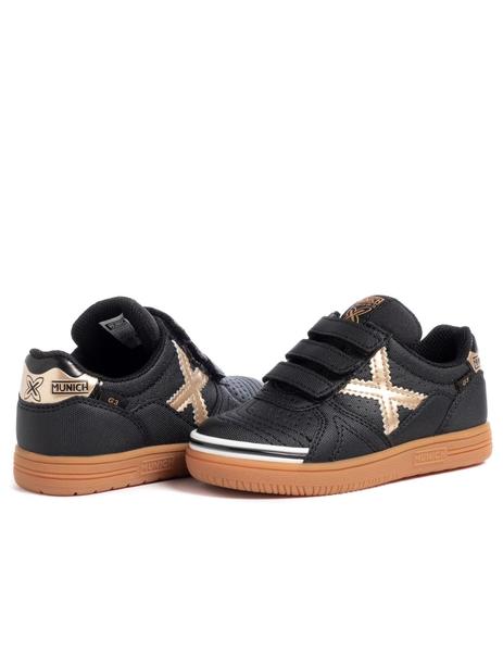 Munich G-3 Kid Profit, Zapatillas, Negro 356, 35 EU : : Moda