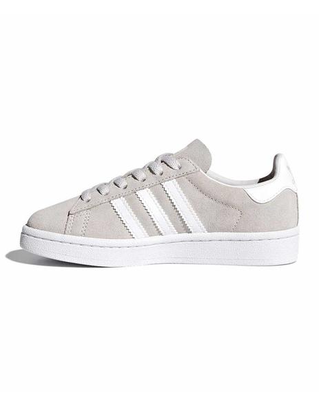 Zapatillas de Niño Adidas CAMPUS EL GRIS