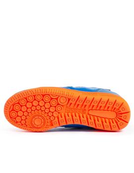 Zapatillas munich g-3 kid indoor 202 azul de niño.