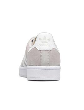 Zapatillas de Niño Adidas CAMPUS EL I GRIS