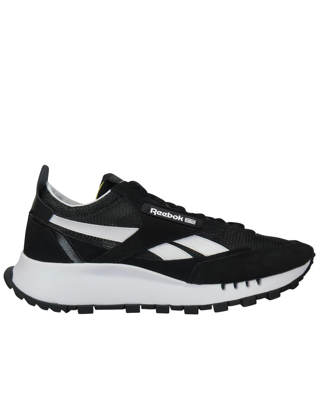 Zapatillas reebok classic legacy negro de mujer.