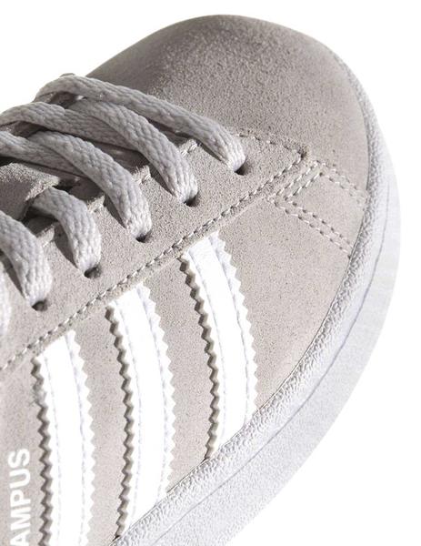 Zapatillas de Niño Adidas CAMPUS EL GRIS