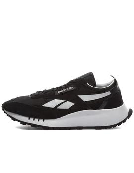 Zapatillas reebok classic legacy negro de mujer.