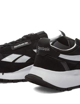 Zapatillas reebok classic legacy negro de mujer.