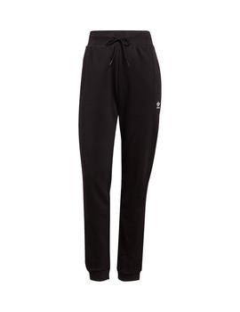 pantalón de chándal adidas track negro de mujer.