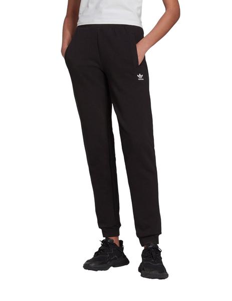 pantalón chándal adidas track negro mujer.