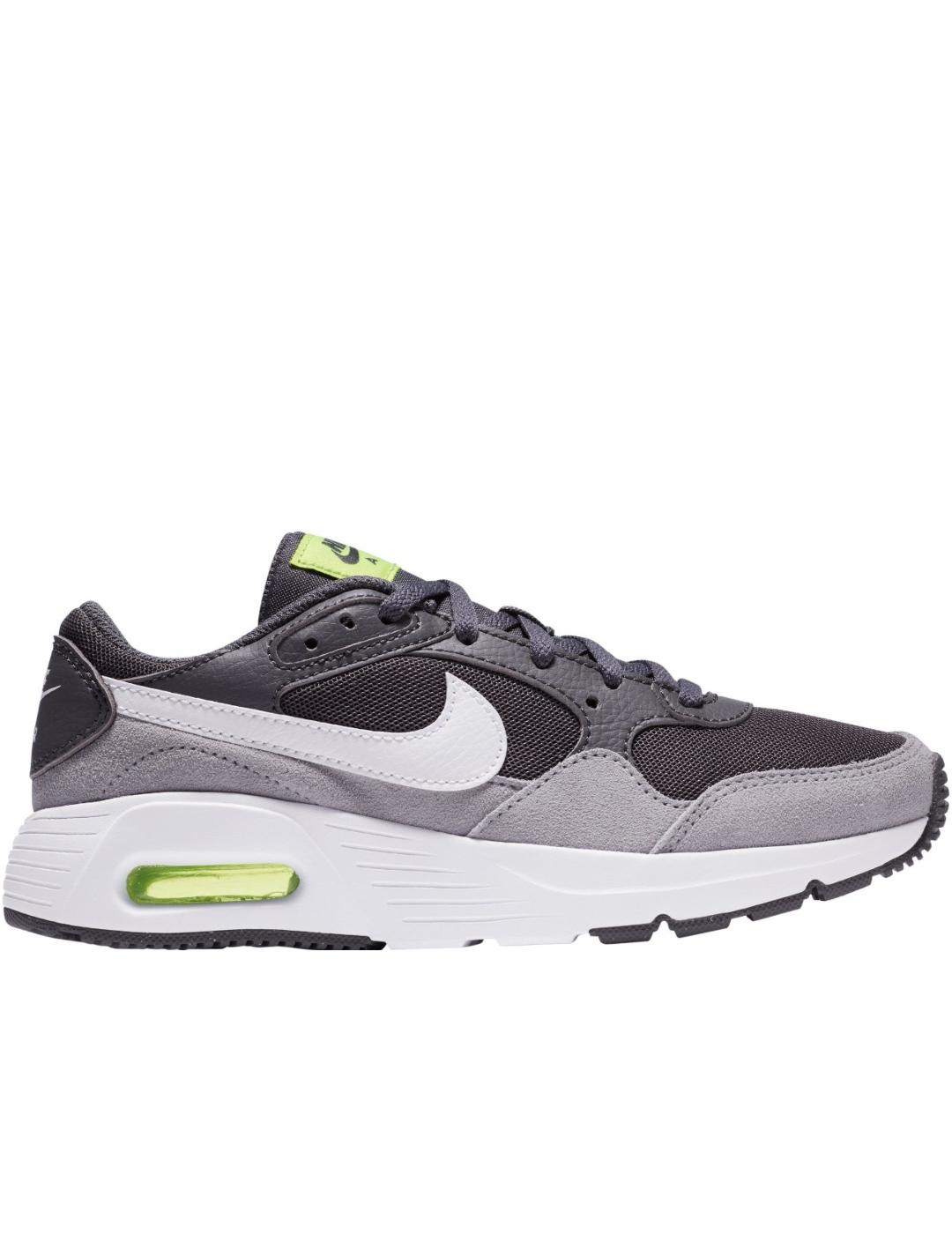 Zapatillas nike air max gs gris niño.