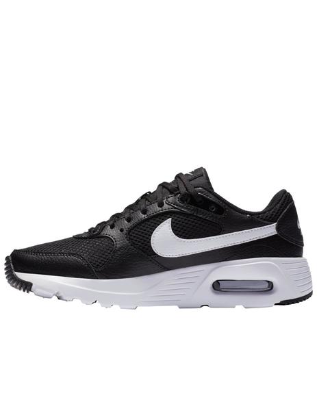 explosión piel Tesoro Zapatillas nike air max sc negro de mujer.