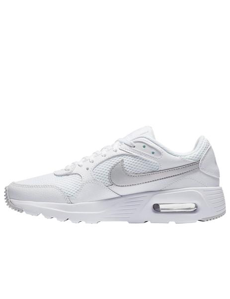 Zapatillas nike max blanco de mujer.