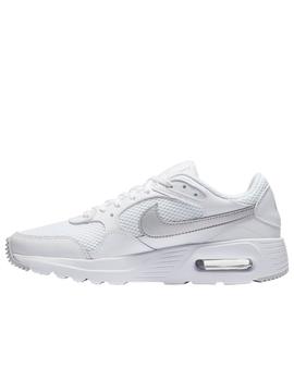 Zapatillas nike air max sc blanco plata de mujer.