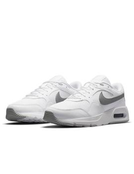 Zapatillas nike air max sc blanco plata de mujer.