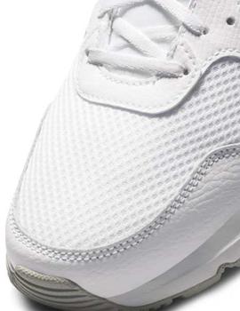 Zapatillas nike air max sc blanco plata de mujer.