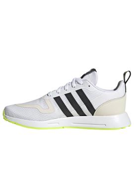 Zapatillas adidas multix blanco amarillo de hombre.