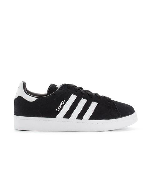 Más lejano champú borgoña Zapatillas de Niño Adidas CAMPUS C NEGRO