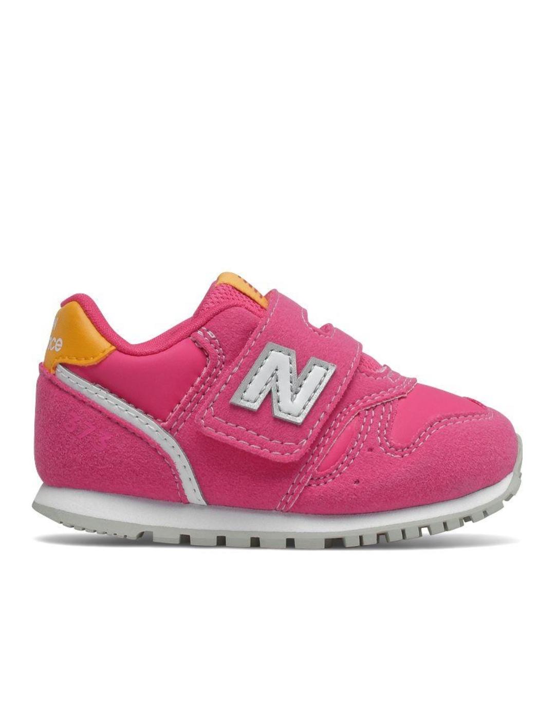 Zapatillas new balance iz373wp2 rosa de bebé.