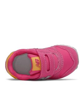 Zapatillas new balance iz373wp2 rosa de bebé.