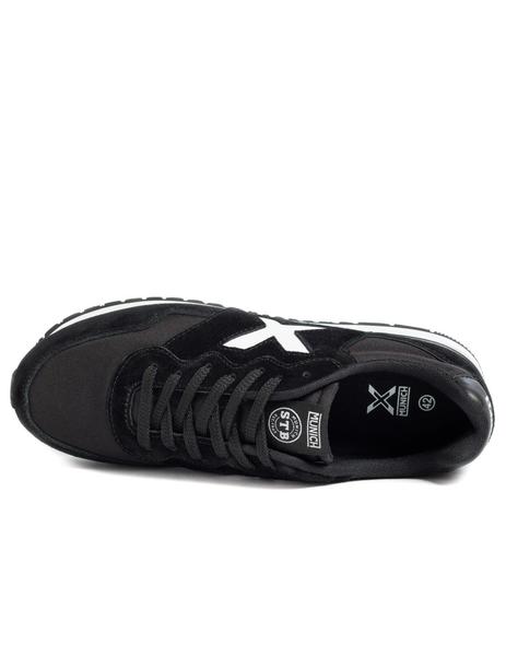 Comprar Zapatillas Munich Dash 103 Hombre // Zapatillas Hombre Baratas  Munich Negra 4150103