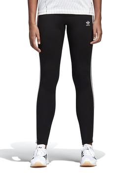 Mallas de mujer Adidas 3 STR TIGHT MALLA NEGRA