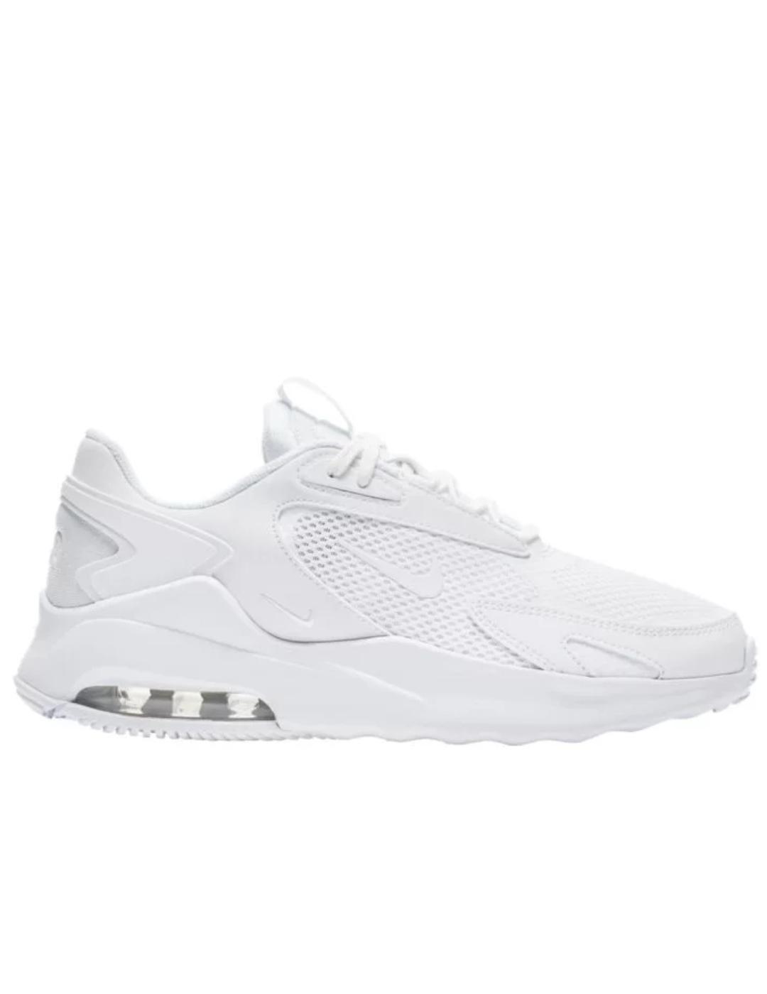 Zapatillas nike air max blolt blanco de mujer.