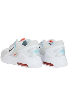 Zapatillas nike air max bolt blanco azul de hombre.