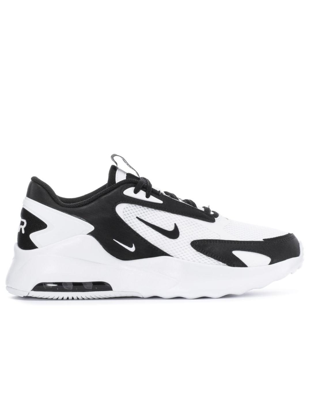 Zapatillas air max bolt blanco negro de hombre.