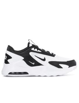 Zapatillas nike air max bolt blanco negro de hombre.