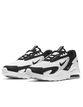 Zapatillas nike air max bolt blanco negro de hombre.