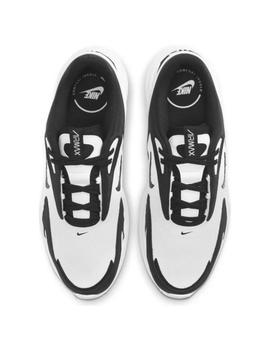 Zapatillas nike air max bolt blanco negro de hombre.