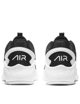 Zapatillas nike air max bolt blanco negro de hombre.