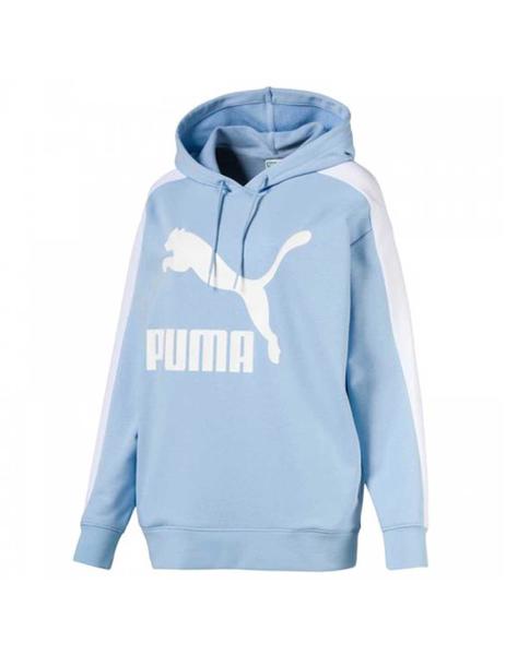 sudadera puma azul