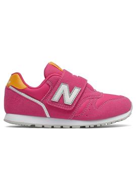 Zapatillas new balance yz373wp2 rosa de niña.