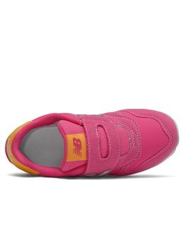 Zapatillas new balance yz373wp2 rosa de niña.