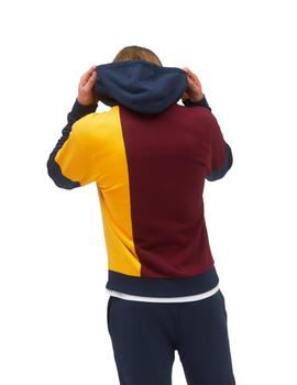 sudadera NB Athletics Higher Learning multicolor de hombre.