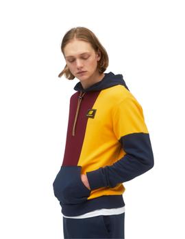 sudadera NB Athletics Higher Learning multicolor de hombre.