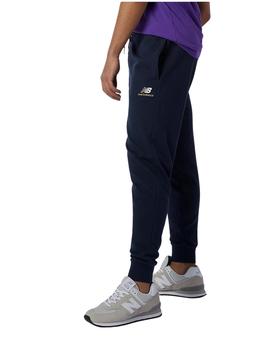 pantalon new balance Essentials Embroidered marino de hombre