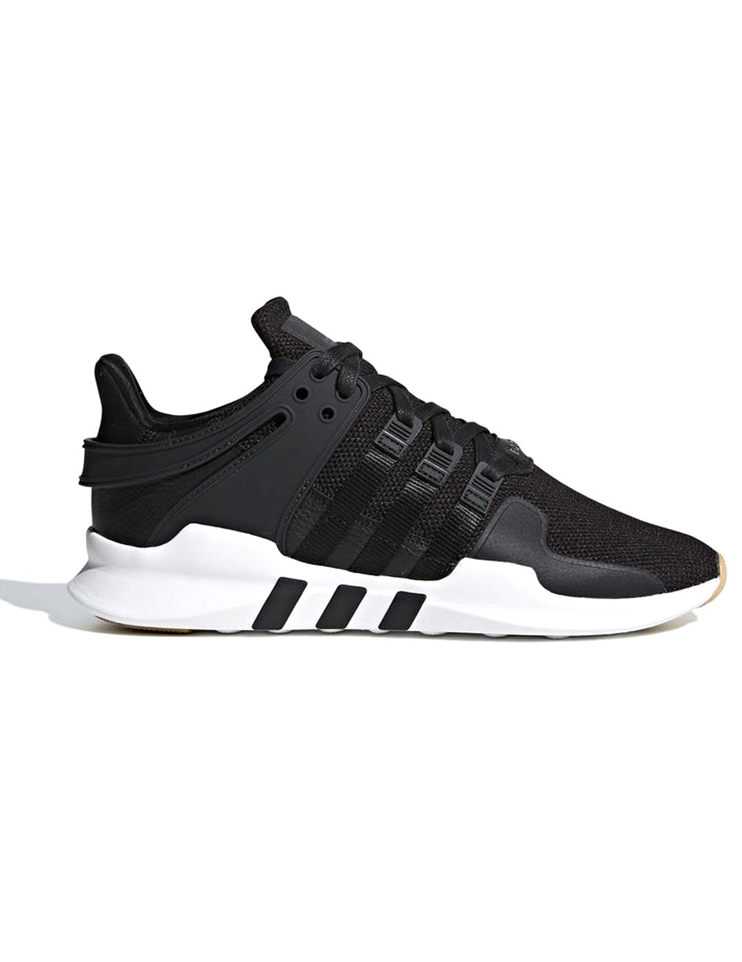 objetivo Velocidad supersónica enfermo Zapatillas de Hombre Adidas EQT SUPPORT ADV NEGRO