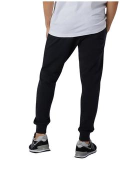 pantalon new balance essential negro de hombre.