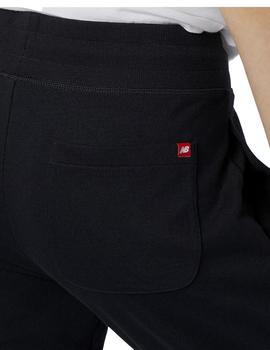 pantalon new balance essential negro de hombre.