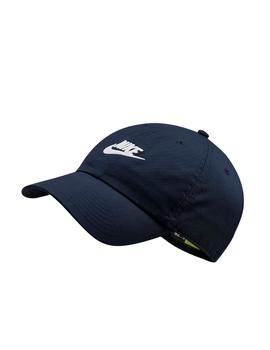 gorra nike heritage86 sportwear marino unisex.