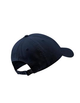 gorra nike heritage86 sportwear marino unisex.