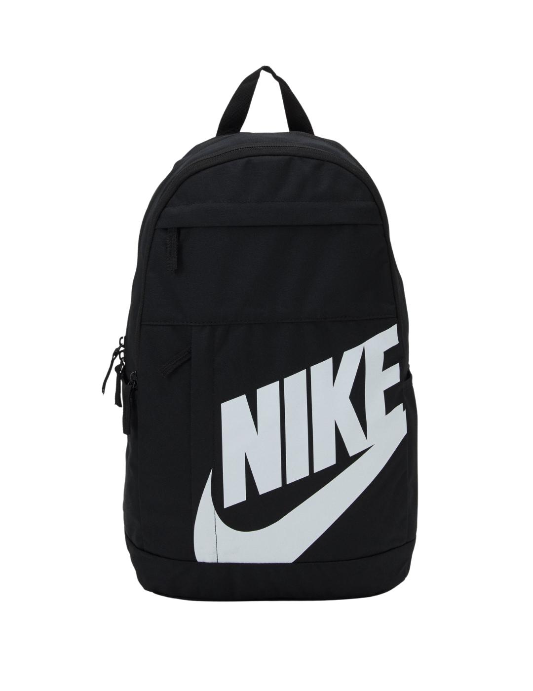 mochila nike essential sportwear negro unisex.