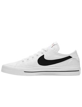 Zapatillas nike court legacy cnvs blanco de hombre.