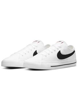 Zapatillas nike court legacy cnvs blanco de hombre.