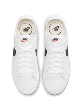 Zapatillas nike court legacy cnvs blanco de hombre.