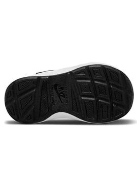 Zapatillas nike wearallday td negro de bebé.